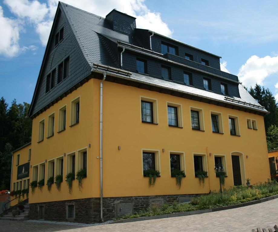Gaststaette Waldhof 호텔 Bornichen 외부 사진